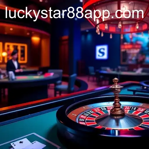 The Rise of Live Casino and LuckyStar88.ph: Bringing the Experience to Your Screens